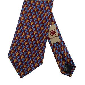 Olimpo Designer Silk Tie
